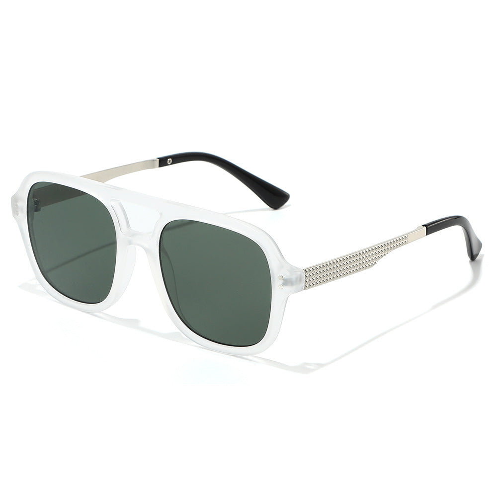 High-Fashion Oversized Angular Sunglasses Kalsten