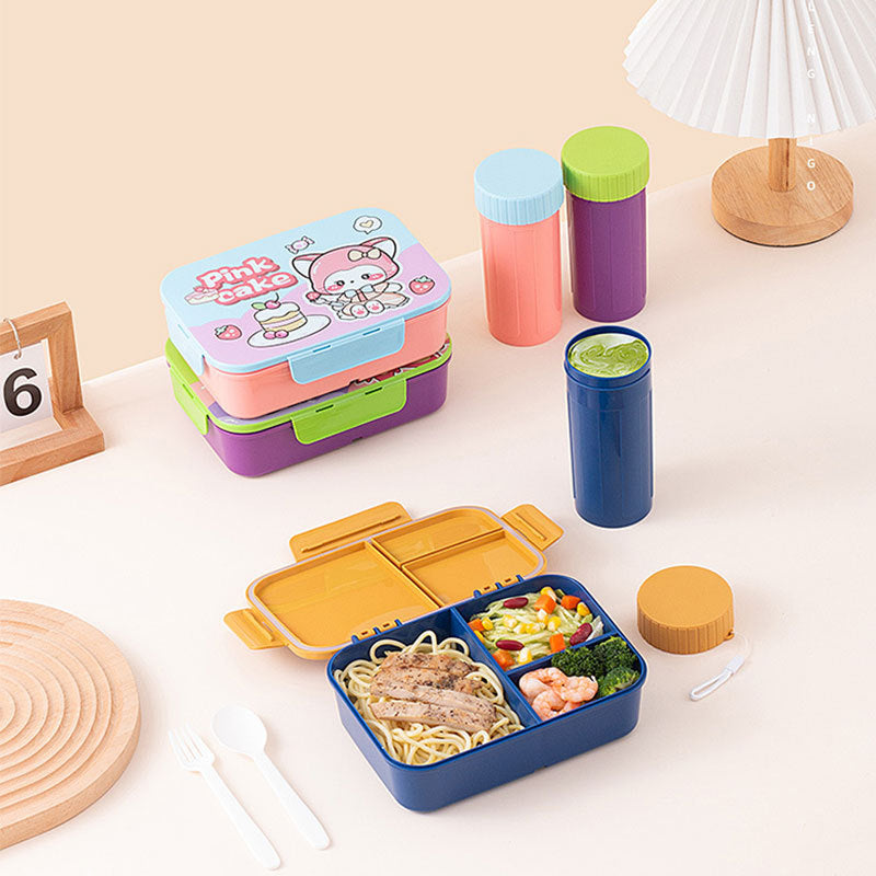 Fun Cartoon-Themed Lunch Box