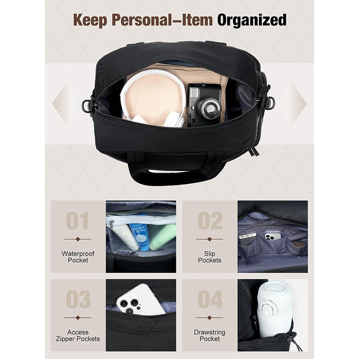 Elegant and Versatile Travel Bag Kalsten