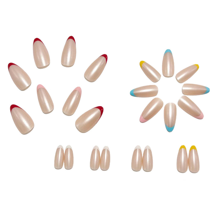 Creative nail art in stylish gradient color Kalsten