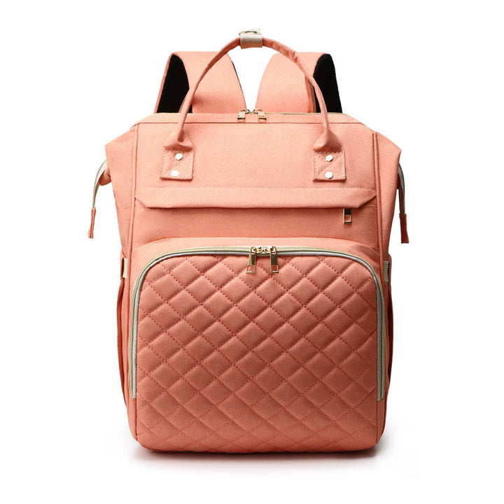 Multi-Purpose Quilted Baby Care Backpack Kalsten