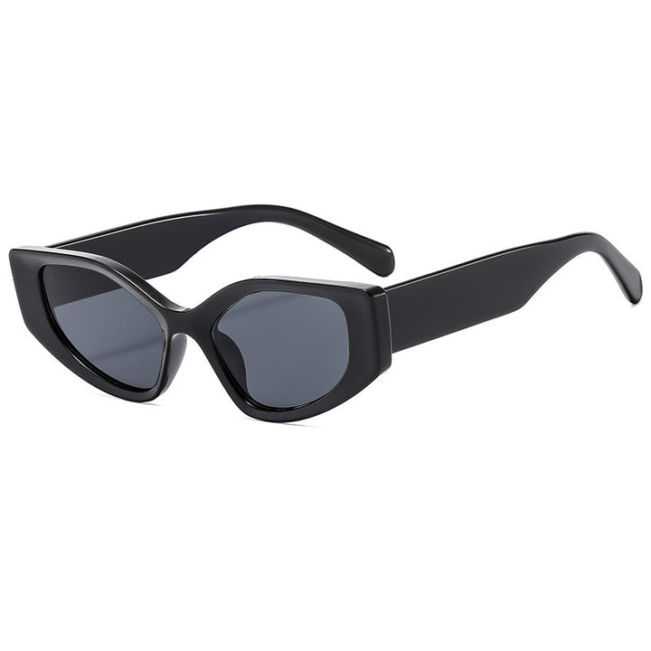 Women's Fashion Cat Eye Sunglasses with Wide Frame Kalsten