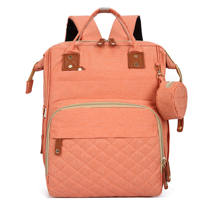 Multi-Purpose Quilted Travel Backpack Kalsten