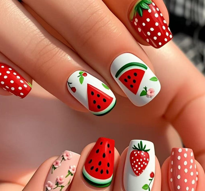 Floral Gradient Nail Art Kit Kalsten