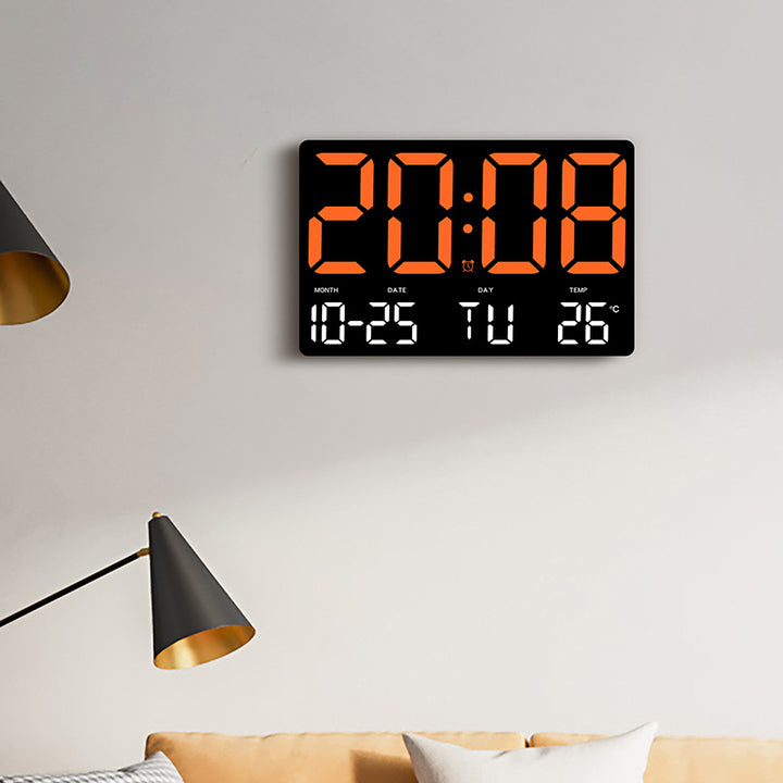 Digital multifunction watch with large display Kalsten