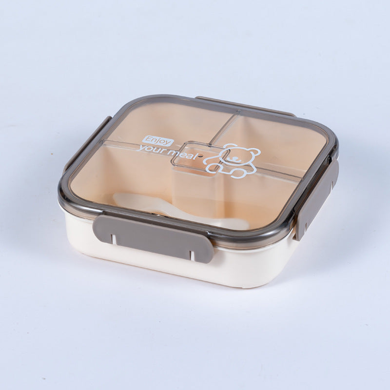Compartmentalized Food Storage Container