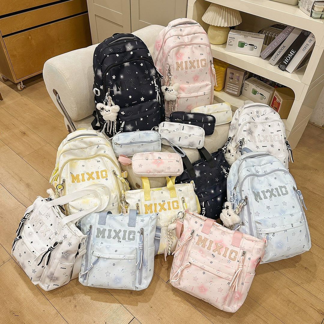 Trendy Illustrated Graphic Backpack Kalsten