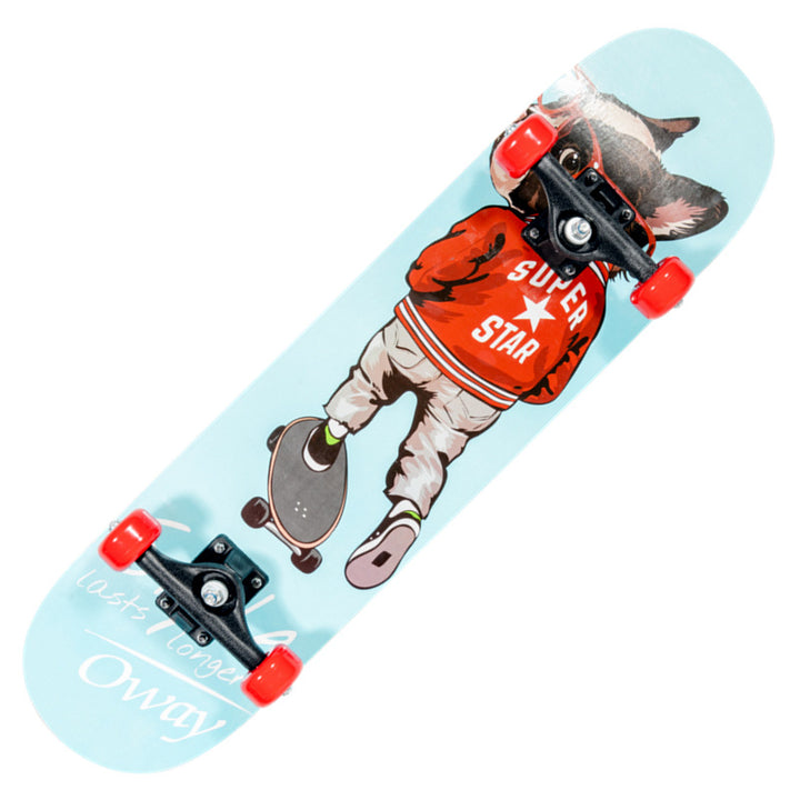 Dragon Graphic Trick Skateboard Kalsten