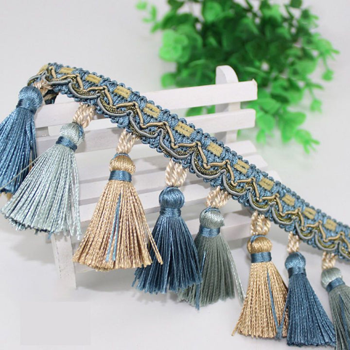 Decorative fringe trim Kalsten