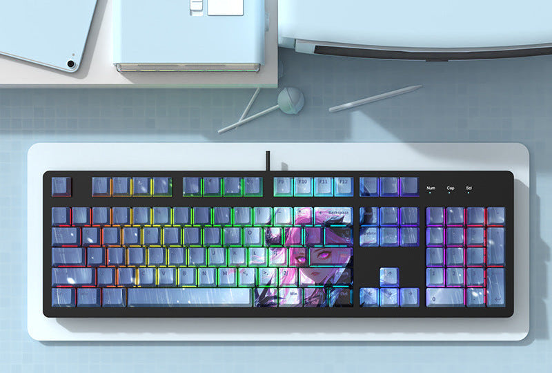 Artistic Themed Mechanical Keyboard Kalsten