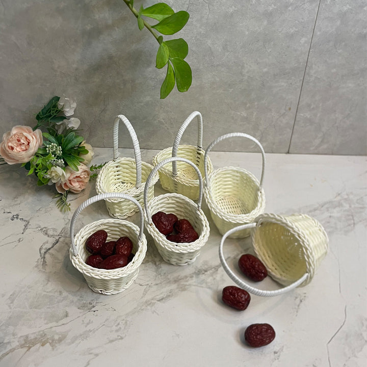 Handwoven Decorative Gift Basket Kalsten