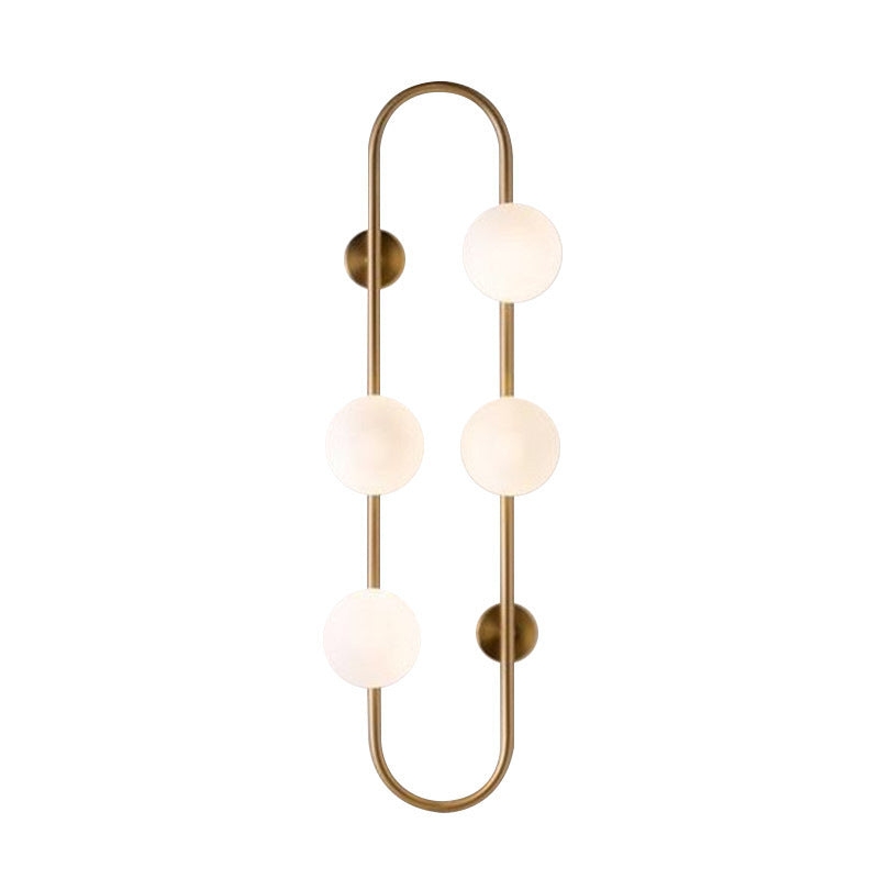 Minimalist Geometric Wall Lamp