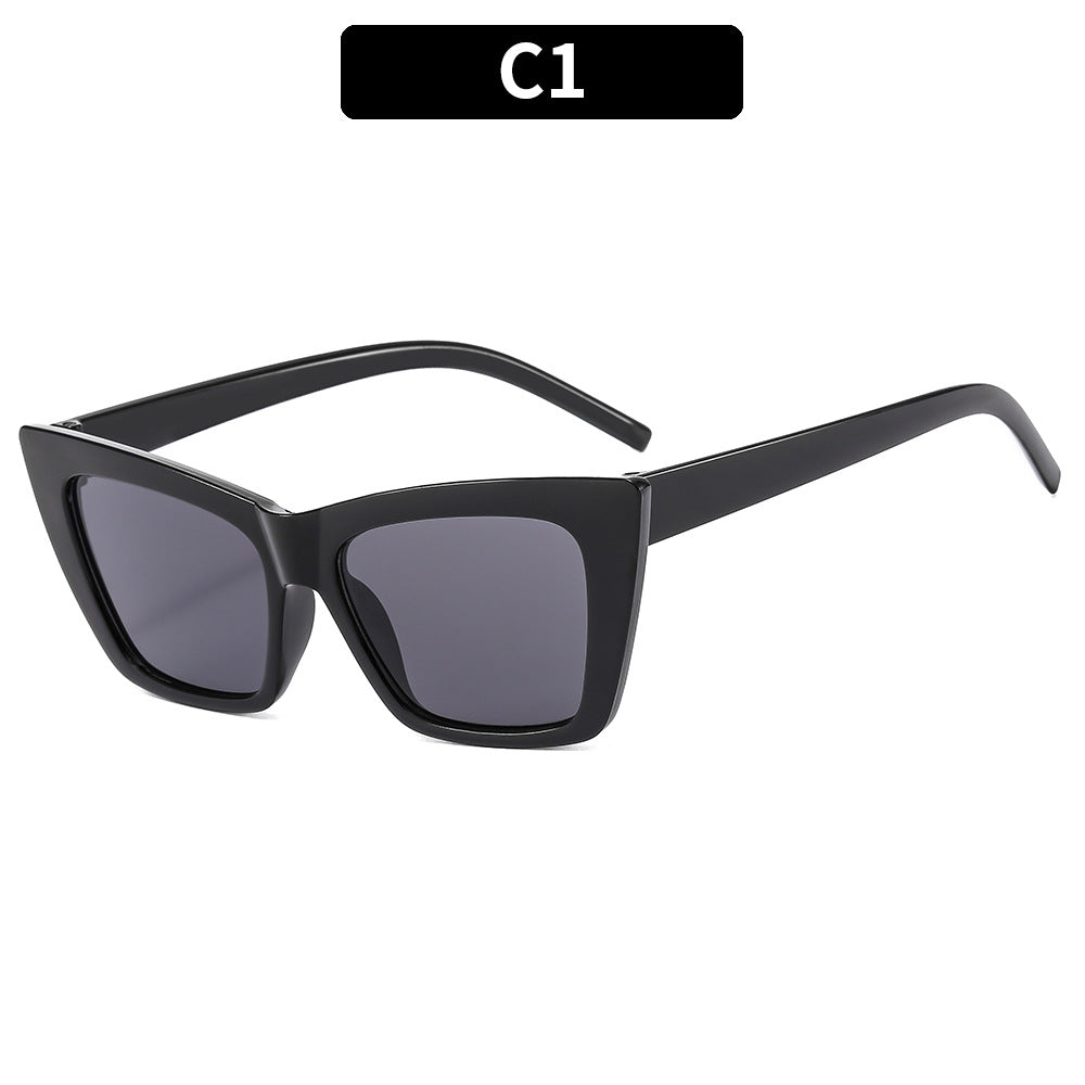 Chic Angular Eyewear