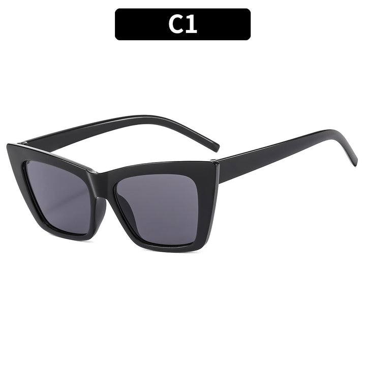 Chic Angular Eyewear