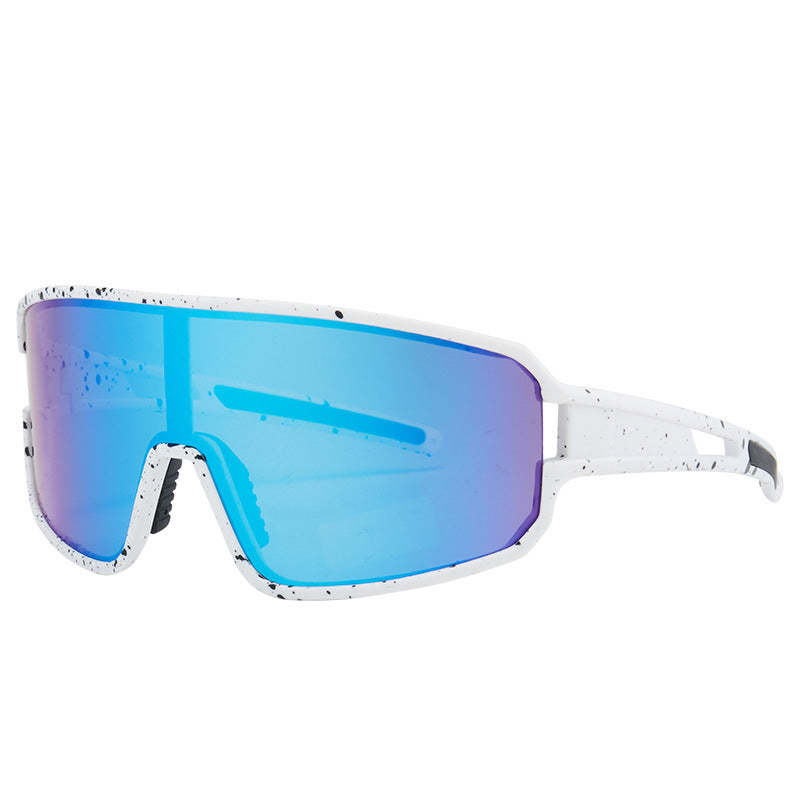 Women's sporty racing sunglasses with ergonomic design and UV protection Kalsten