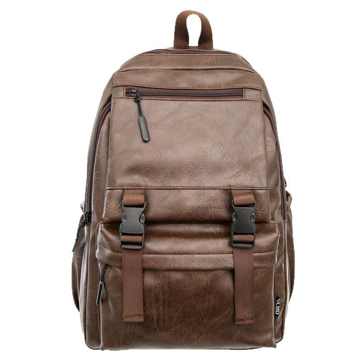 Leather Multi-Functional Backpack Kalsten