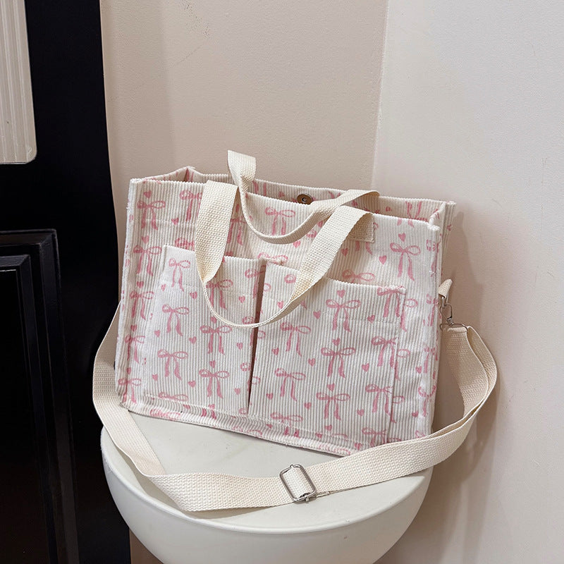 WoPatterned Canvas Tote Bag Kalsten