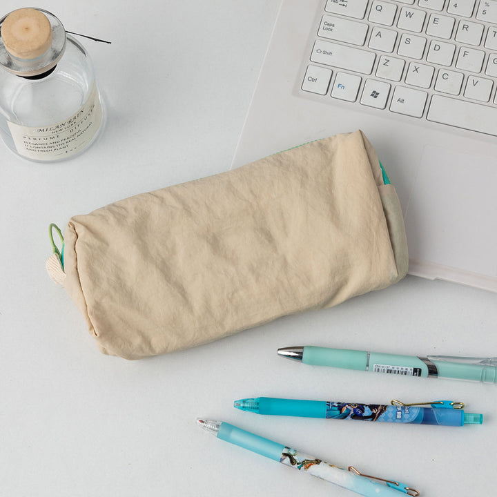 Zippered Multi-Compartment Pencil Case Kalsten