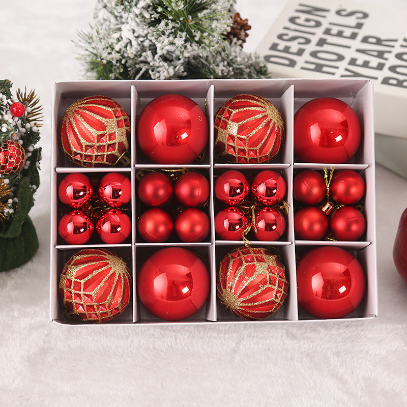 Premium Shatterproof Holiday Ornaments Set Kalsten