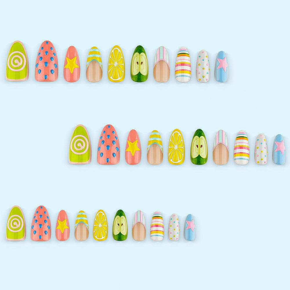 Creative Nail Art Design Kalsten