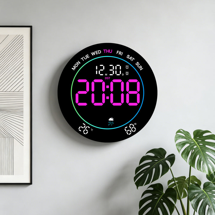 Digital Weather Alarm Clock Kalsten