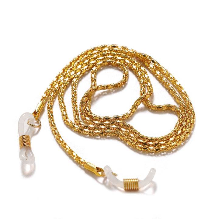 Elegant Pearl-Embellished Chain Kalsten