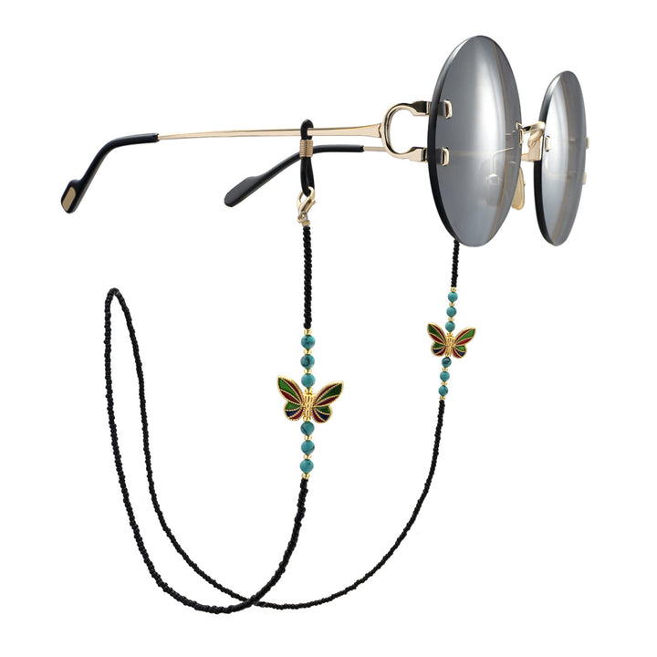 Decorative Beaded Eyewear Chain Kalsten