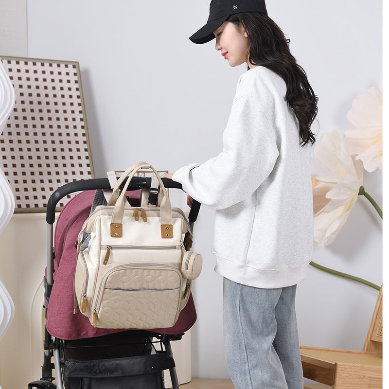 Multi-Compartment Travel Diaper Backpack Kalsten