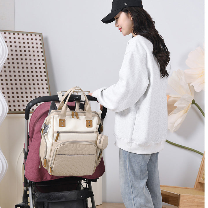 Multi-Compartment Travel Diaper Backpack Kalsten