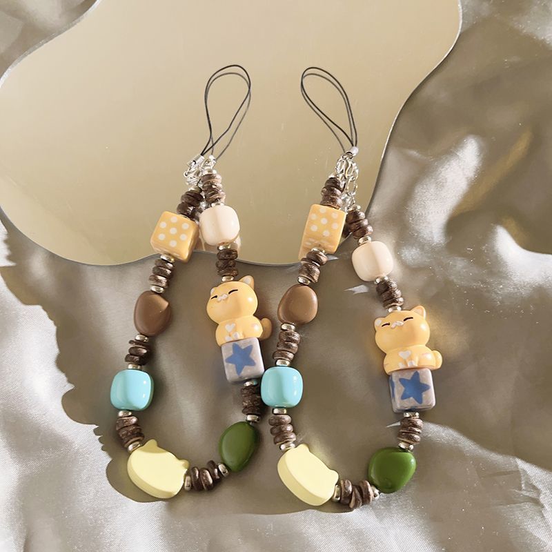 Beaded Charm Keychain Kalsten 1790135383