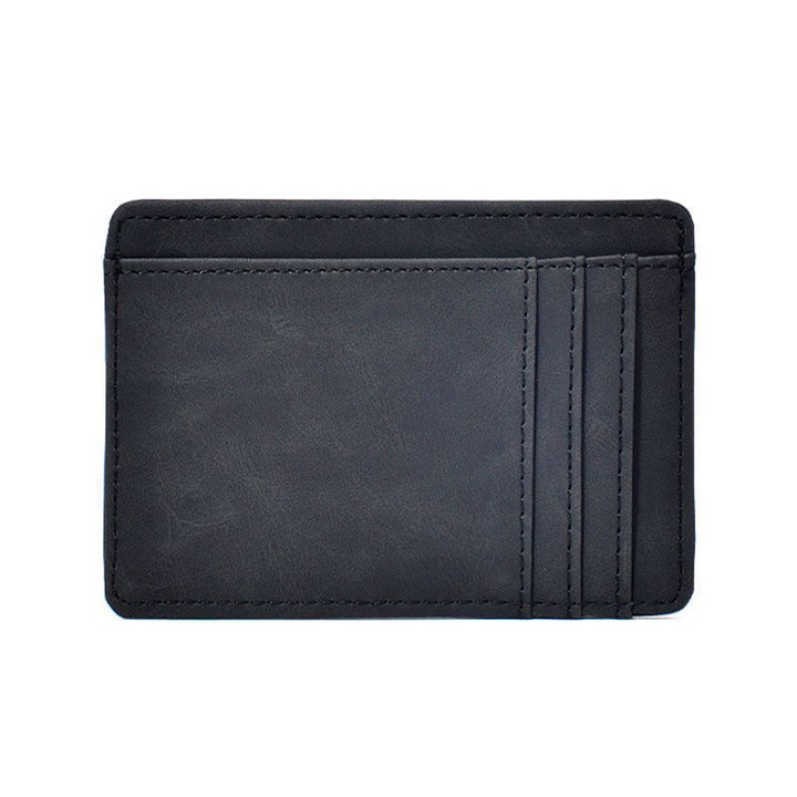 Minimalist Leather Card Holder