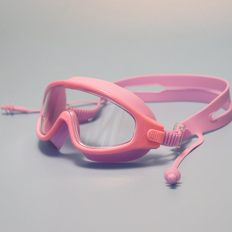 Snorkel mask with comprehensive field of view and comfortable silicone details Kalsten