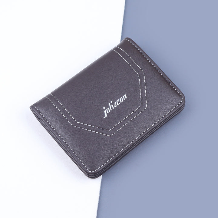 Stylish Leather Card Holder