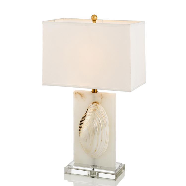 Decorative Shell Table Lamp