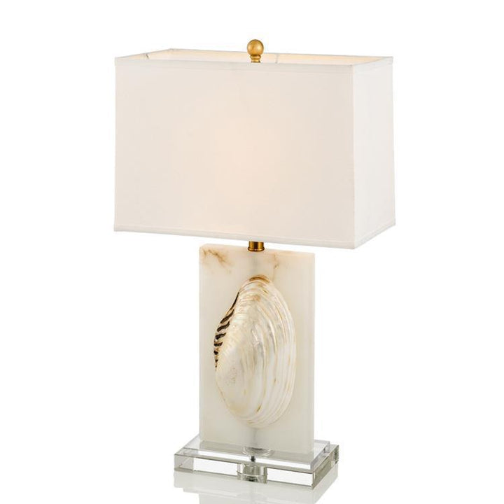 Decorative Shell Table Lamp