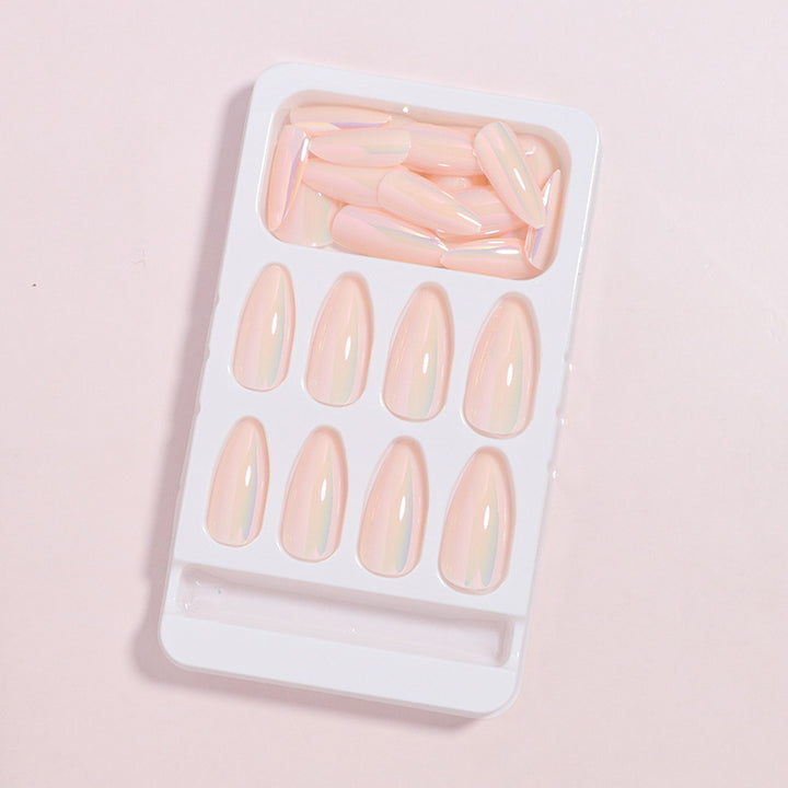 Iridescent Press-On Nail Set Kalsten