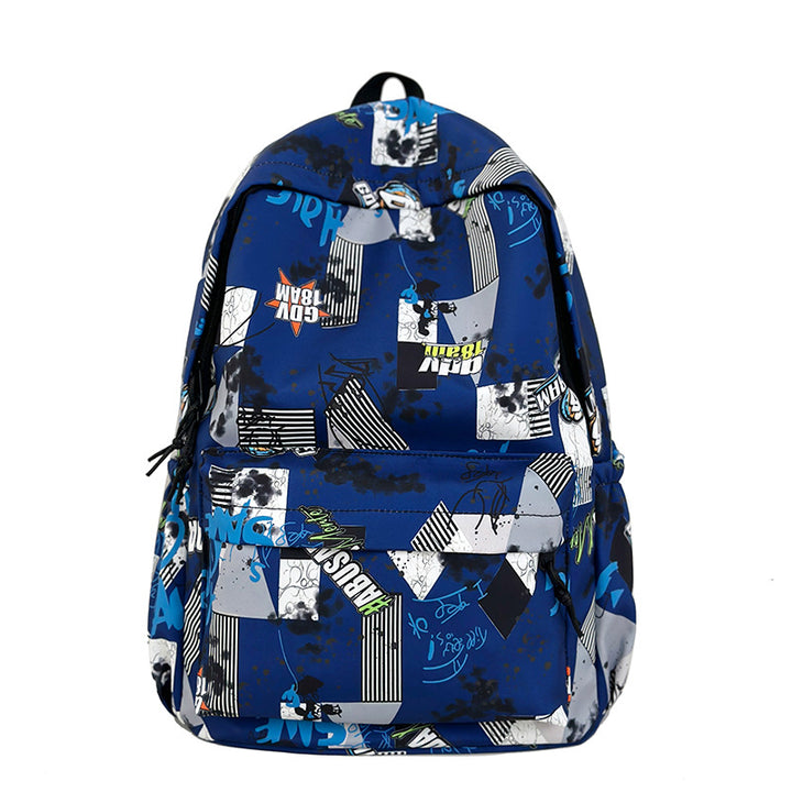 Urban Graphic Print Backpack