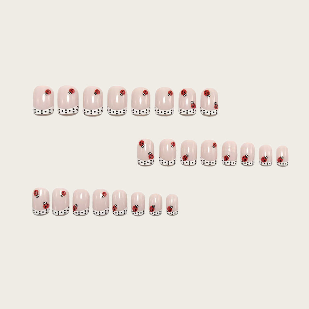 Creative Nail Art with Ladybug Motifs Kalsten
