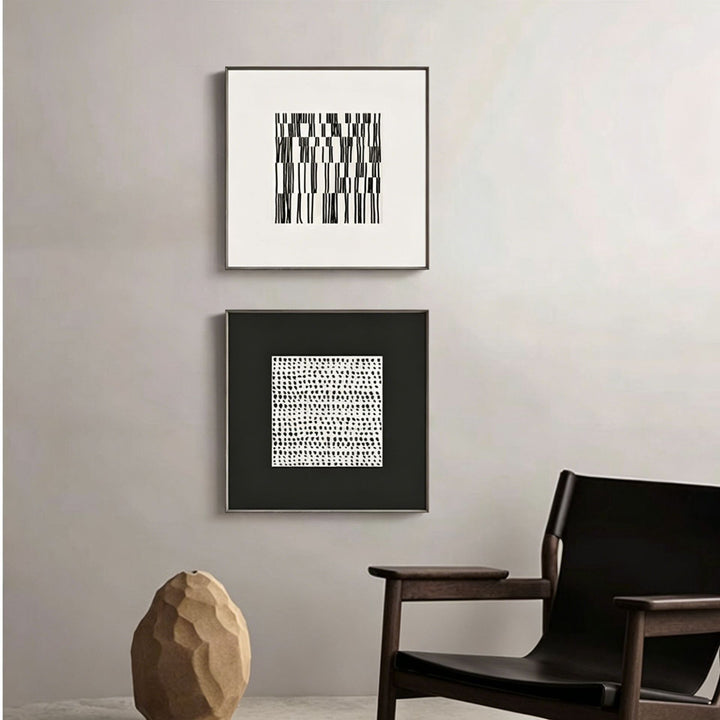 Modern Abstract Framed Wall Art