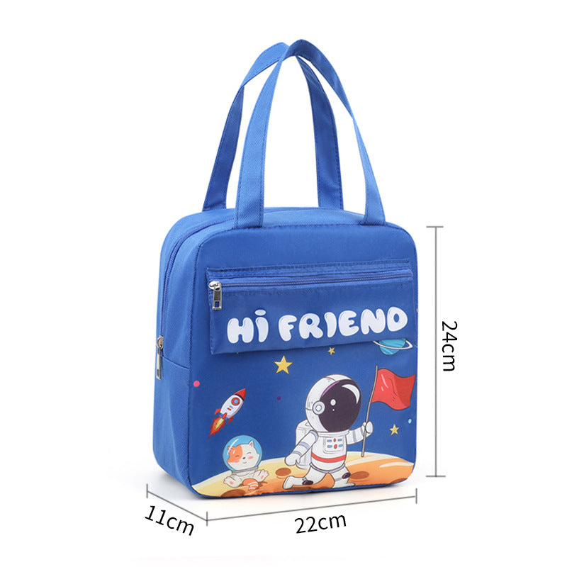 Cartoon-Themed Insulated Lunch Bag Kalsten