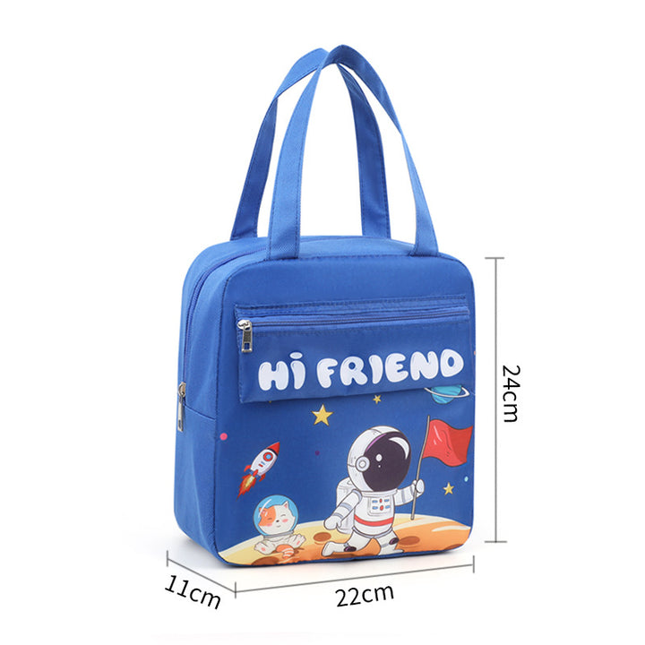 Cartoon-Themed Insulated Lunch Bag Kalsten