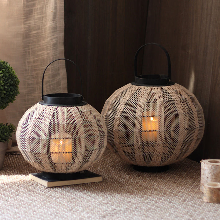 Leisurely decorative lantern Kalsten