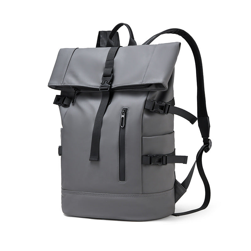 Waterproof High-Capacity Rolltop Backpack Kalsten