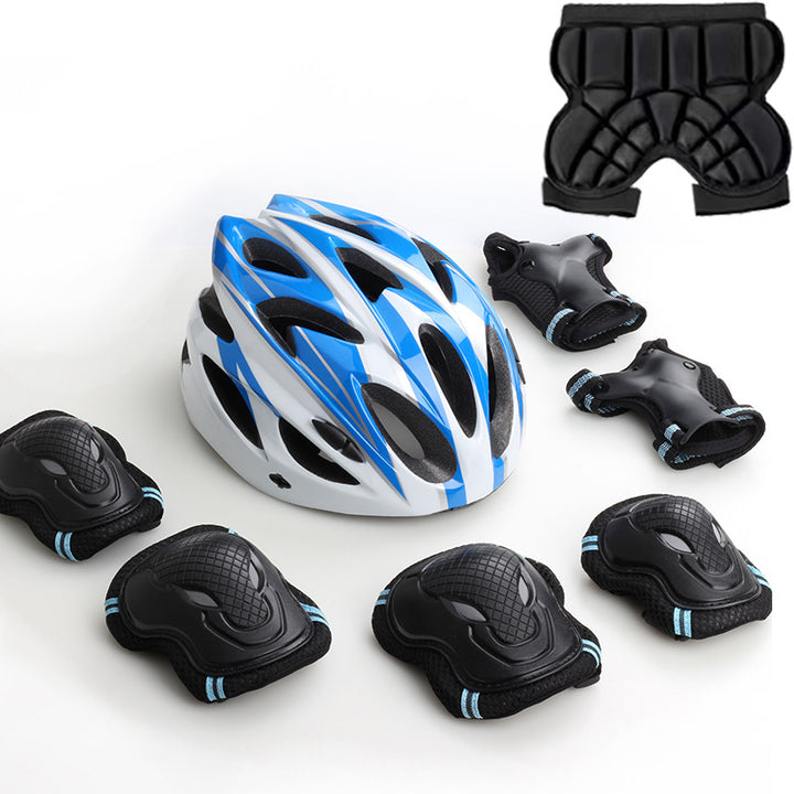 Safety Helmet and Protective Gear Set Kalsten