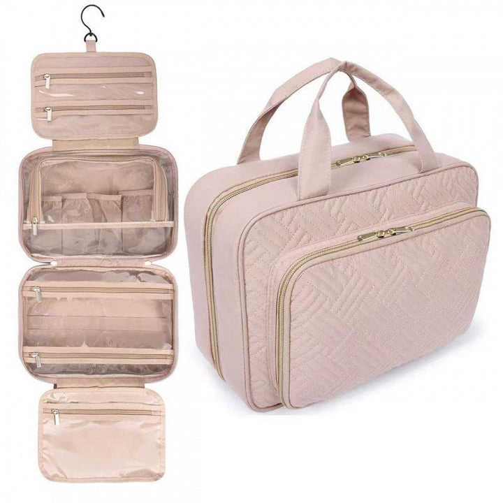 Cosmetic Organizer Bag with Removable Interior Divider Kalsten