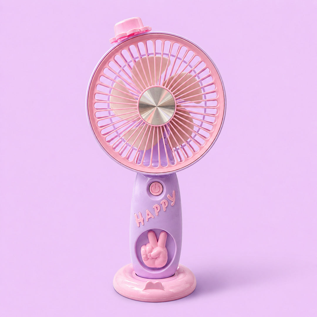 Women Portable Mini Table Fan Kalsten