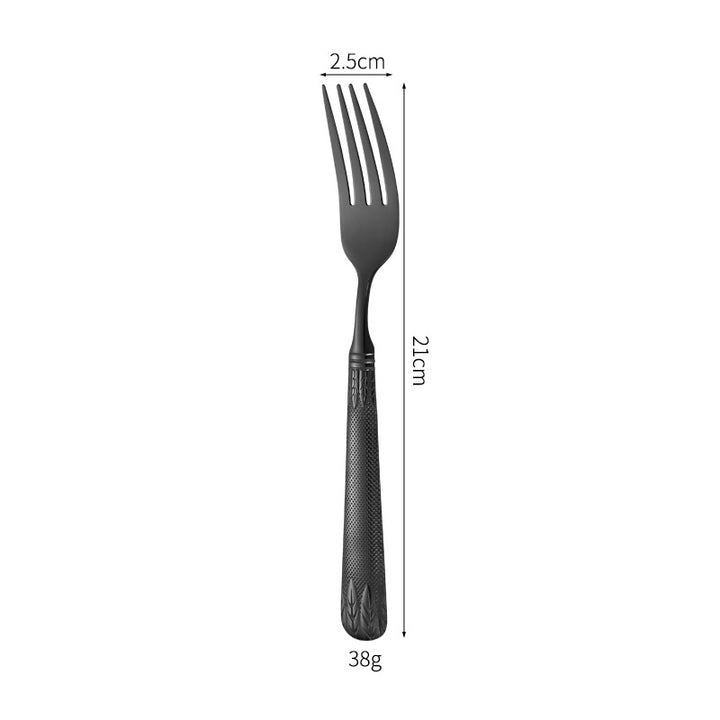 Elegant teaspoon with artistic handle design Kalsten