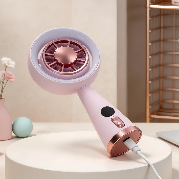Women Portable Table Fan with Digital Control Kalsten