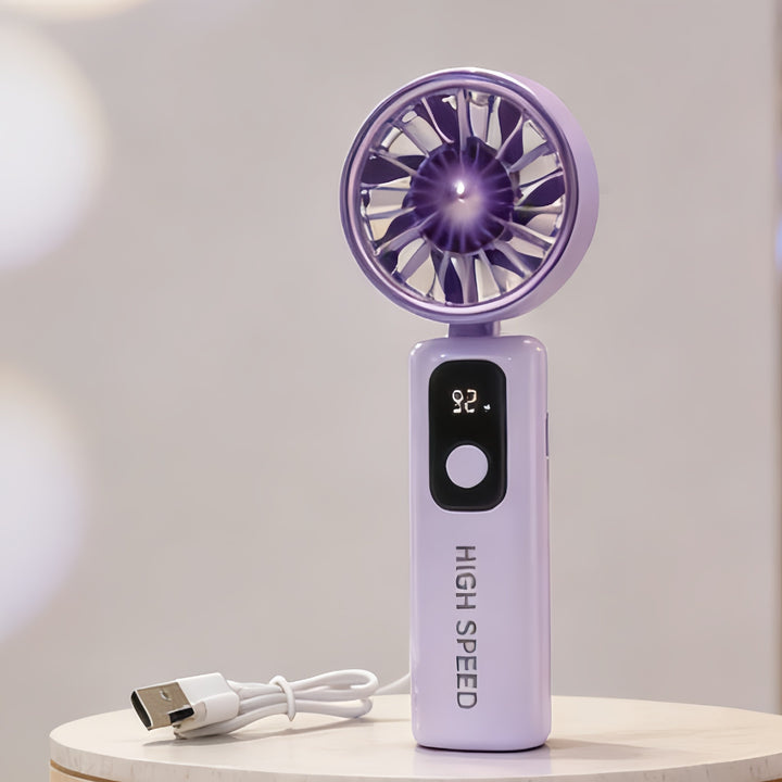 Women's portable USB fan Kalsten
