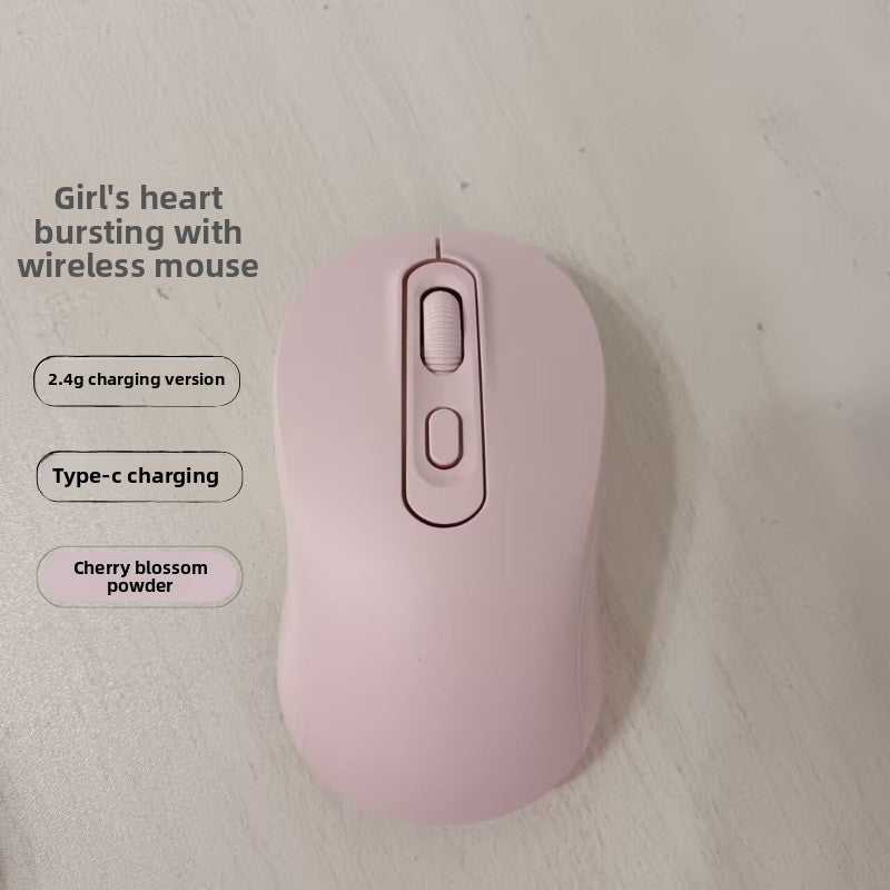 Ergonomic Wireless Mouse with Precision Scroll Mechanism Kalsten